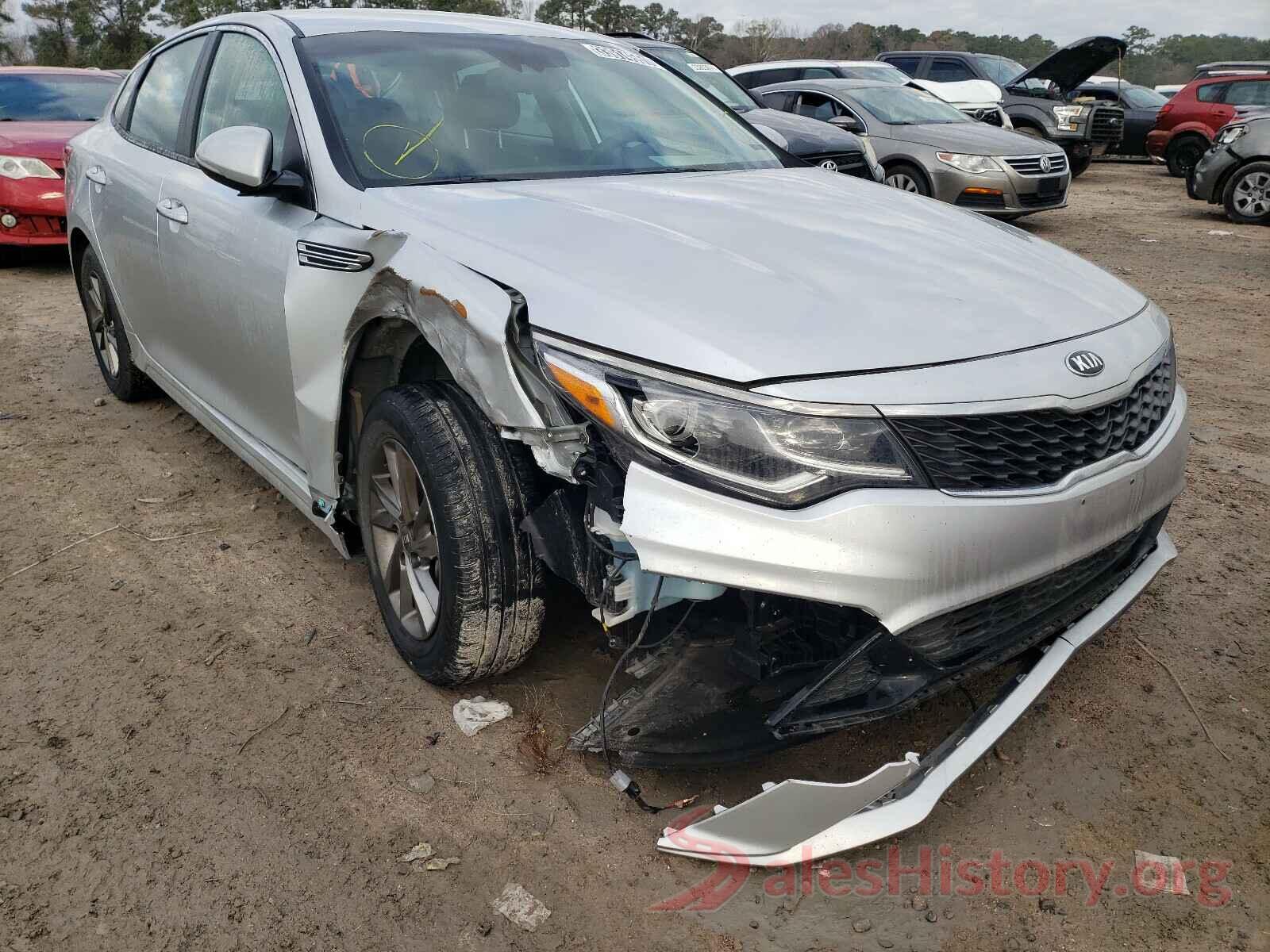 5XXGT4L33KG333555 2019 KIA OPTIMA