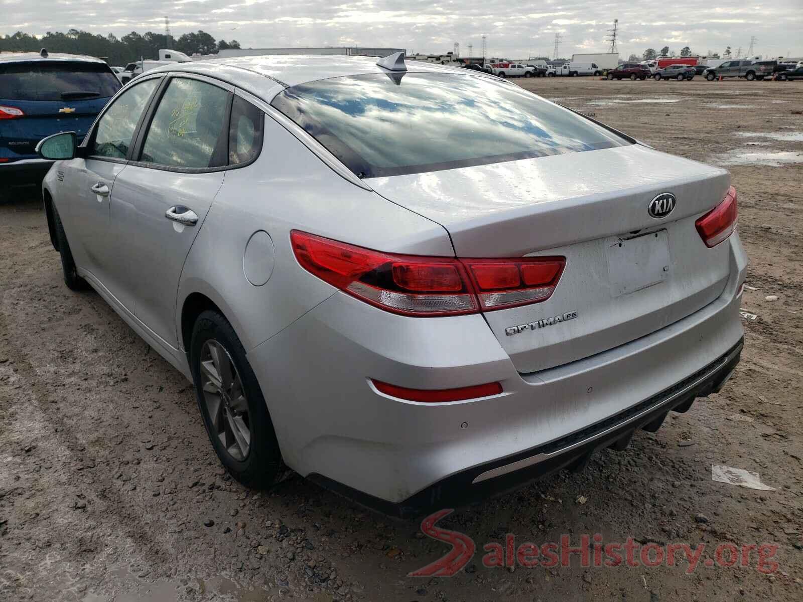 5XXGT4L33KG333555 2019 KIA OPTIMA