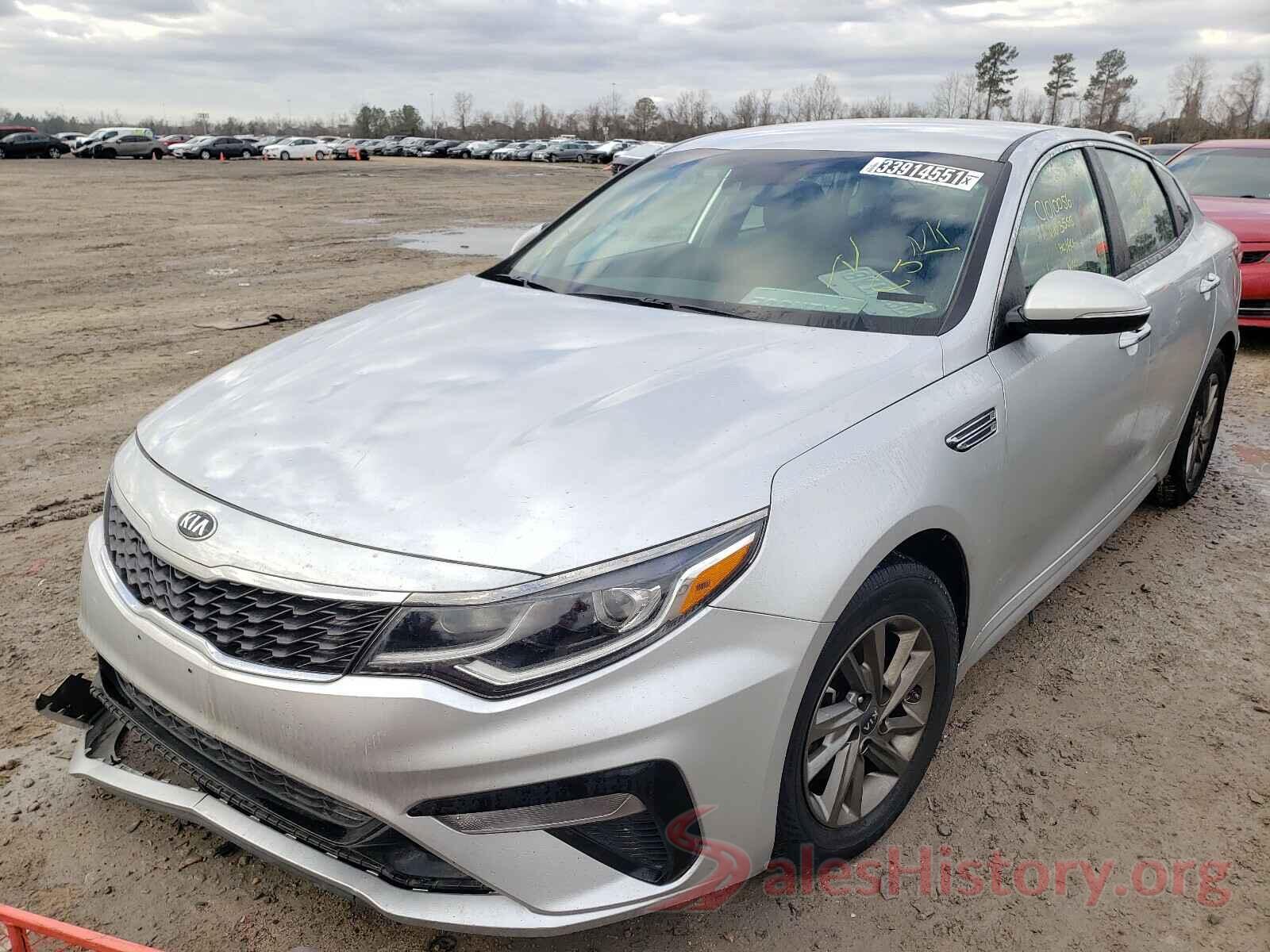 5XXGT4L33KG333555 2019 KIA OPTIMA