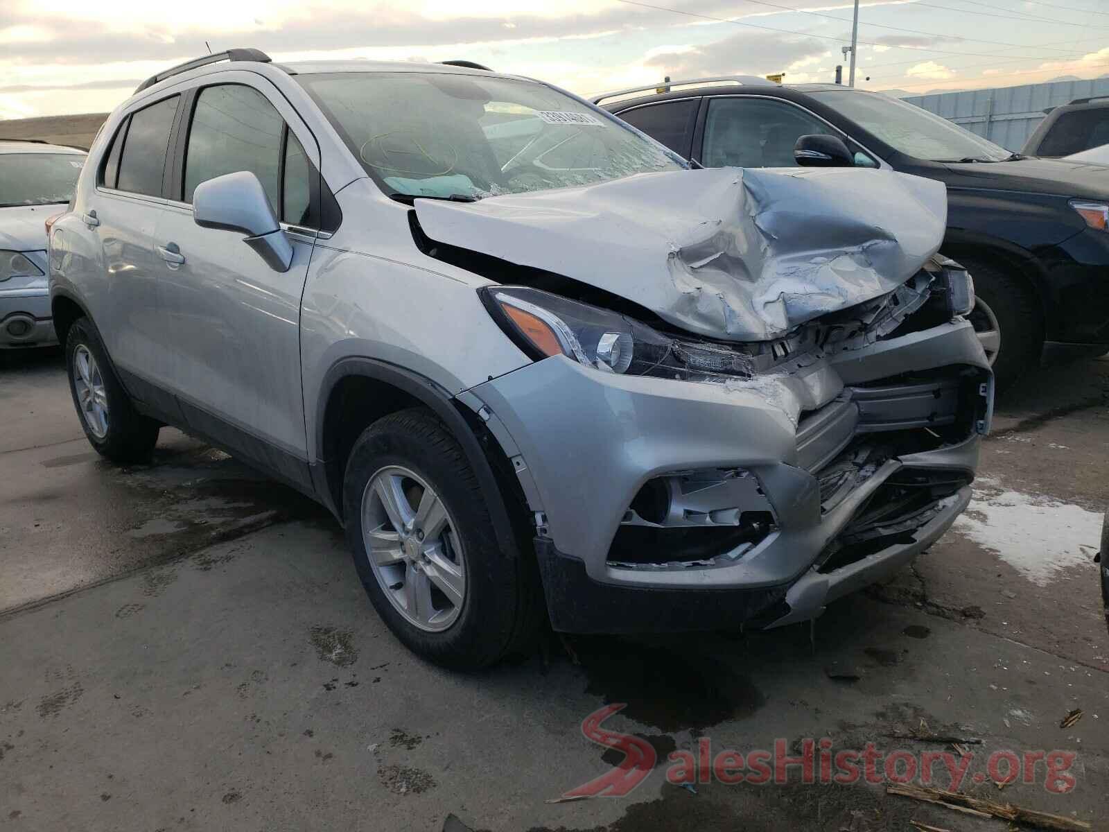 3GNCJPSB3LL332742 2020 CHEVROLET TRAX