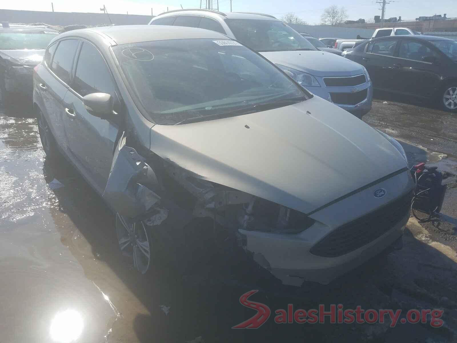 1FADP3KE7GL220712 2016 FORD FOCUS