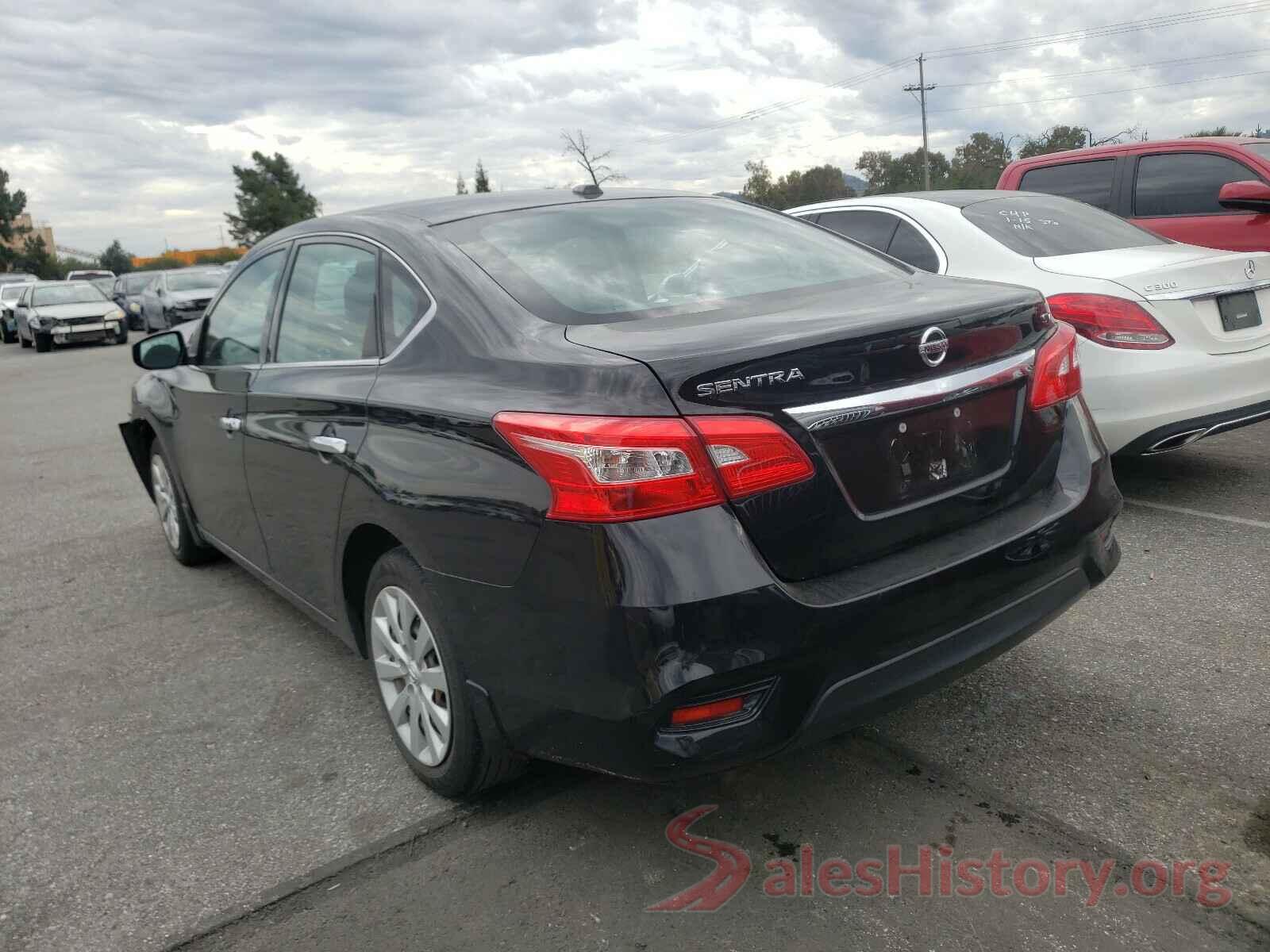 3N1AB7AP3GL682763 2016 NISSAN SENTRA