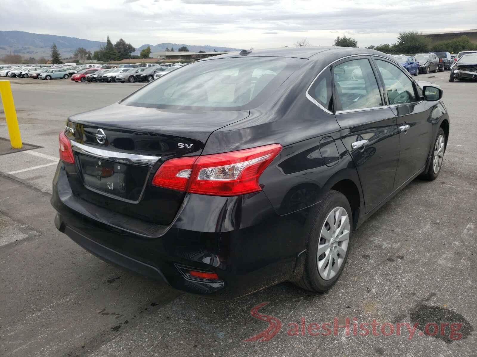 3N1AB7AP3GL682763 2016 NISSAN SENTRA