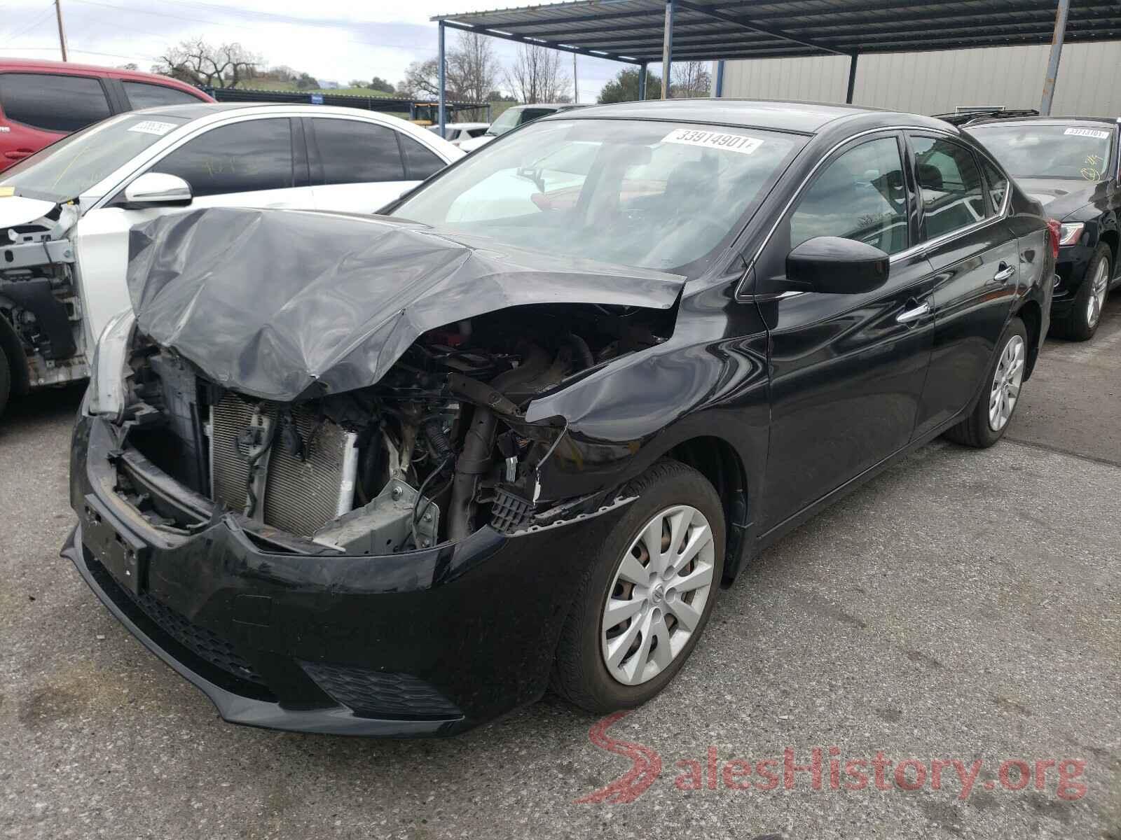 3N1AB7AP3GL682763 2016 NISSAN SENTRA