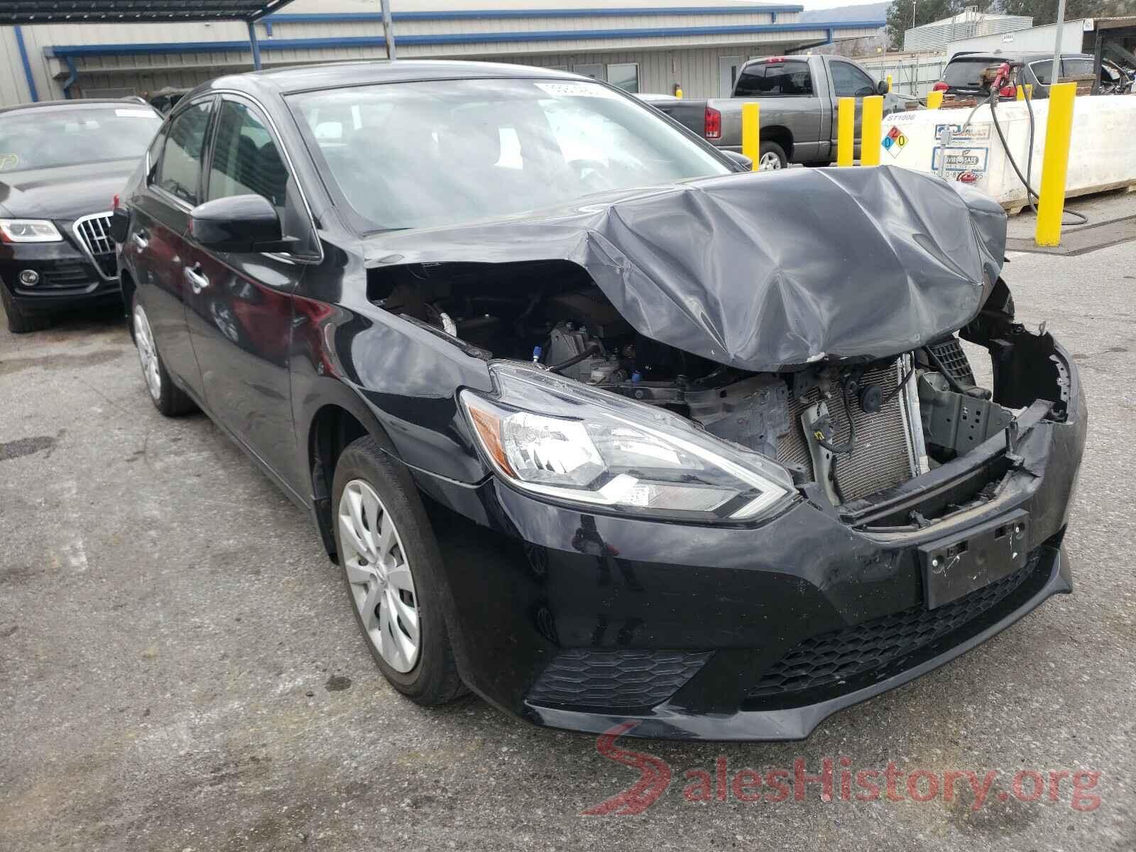 3N1AB7AP3GL682763 2016 NISSAN SENTRA