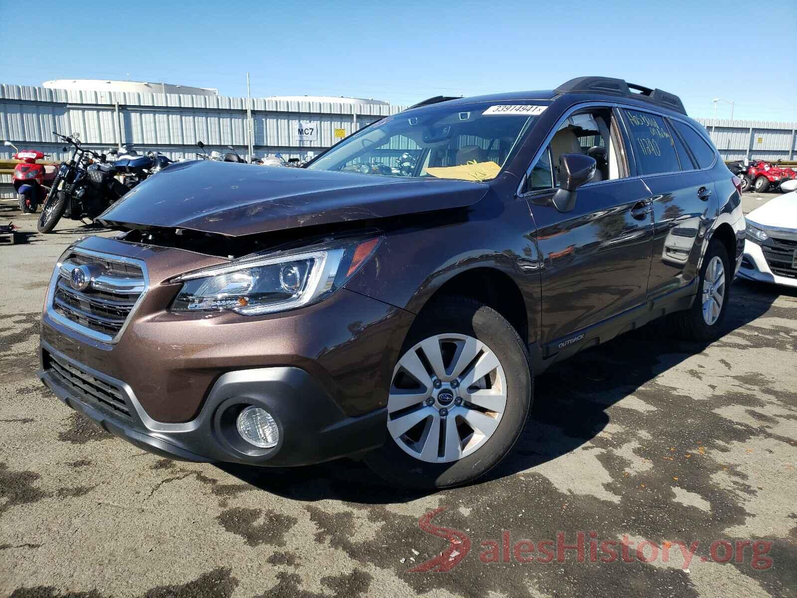 4S4BSAFC1K3245350 2019 SUBARU OUTBACK