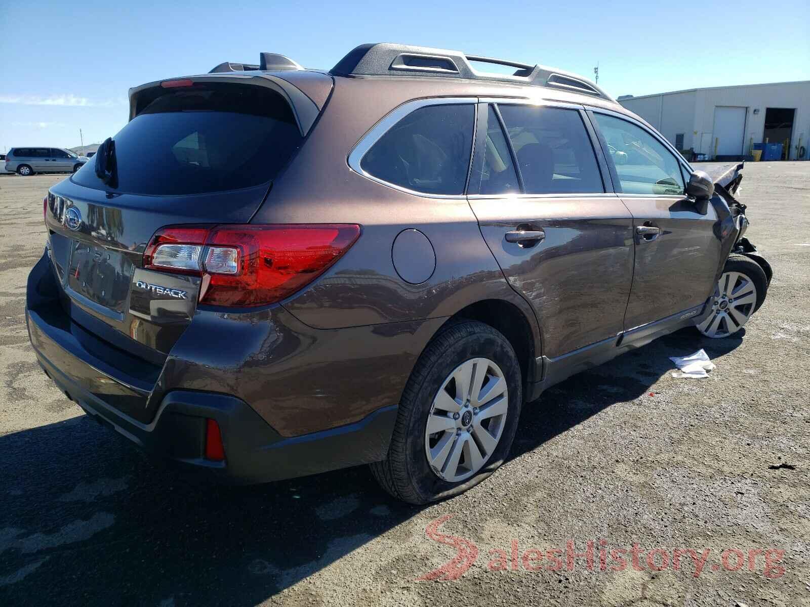 4S4BSAFC1K3245350 2019 SUBARU OUTBACK