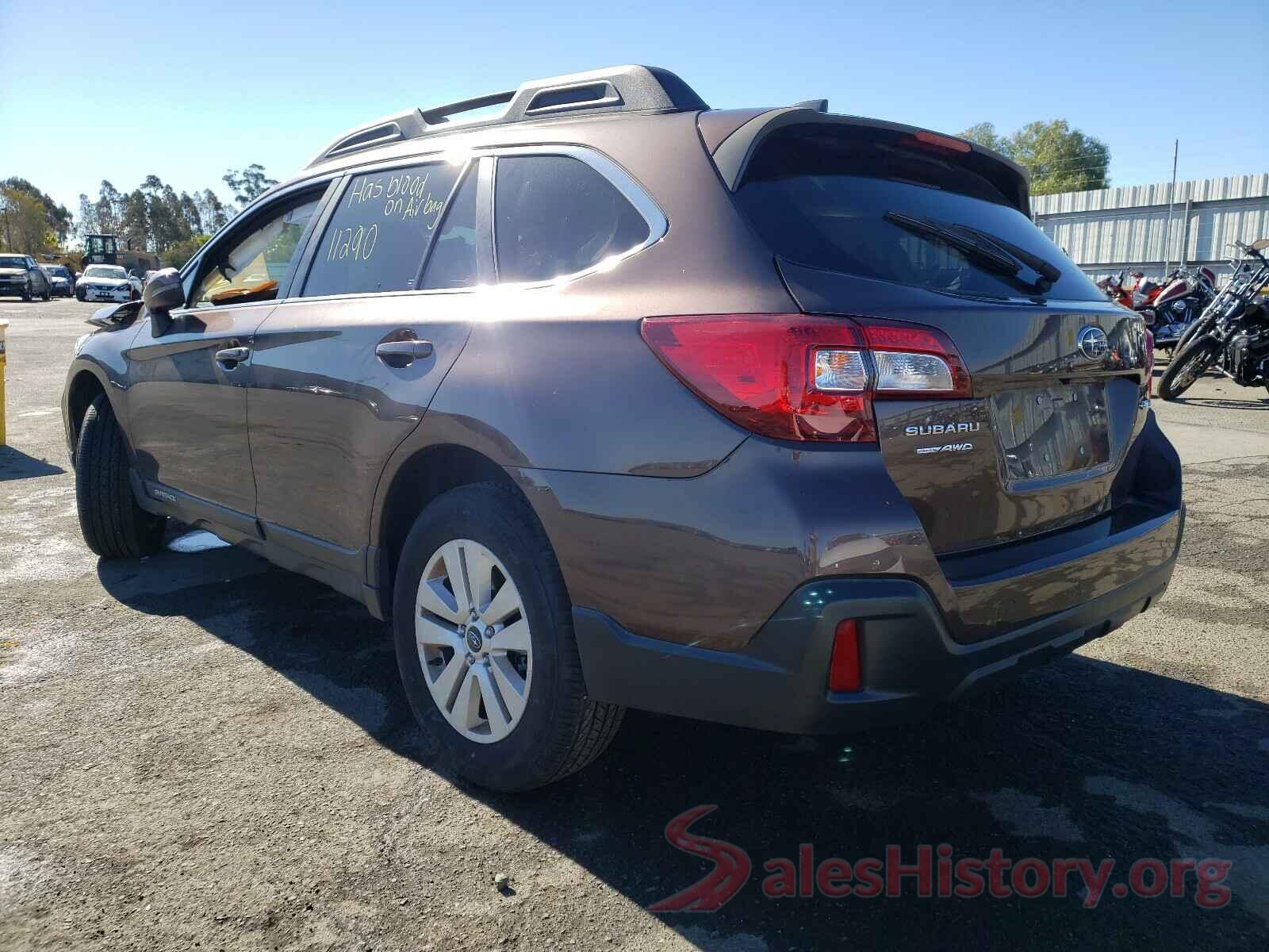 4S4BSAFC1K3245350 2019 SUBARU OUTBACK