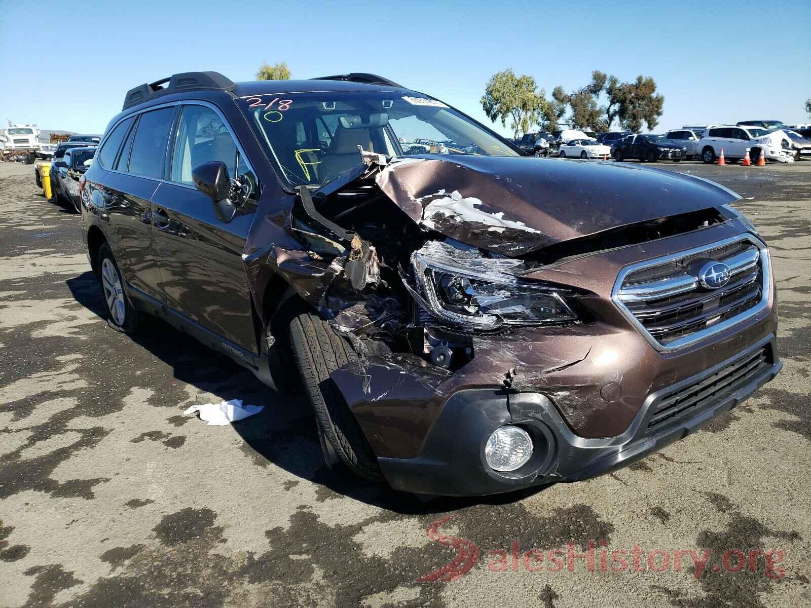 4S4BSAFC1K3245350 2019 SUBARU OUTBACK