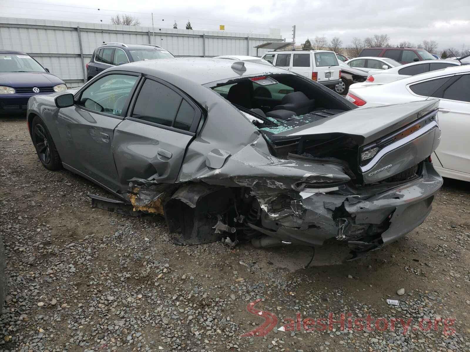 2C3CDXHG3JH152089 2018 DODGE CHARGER