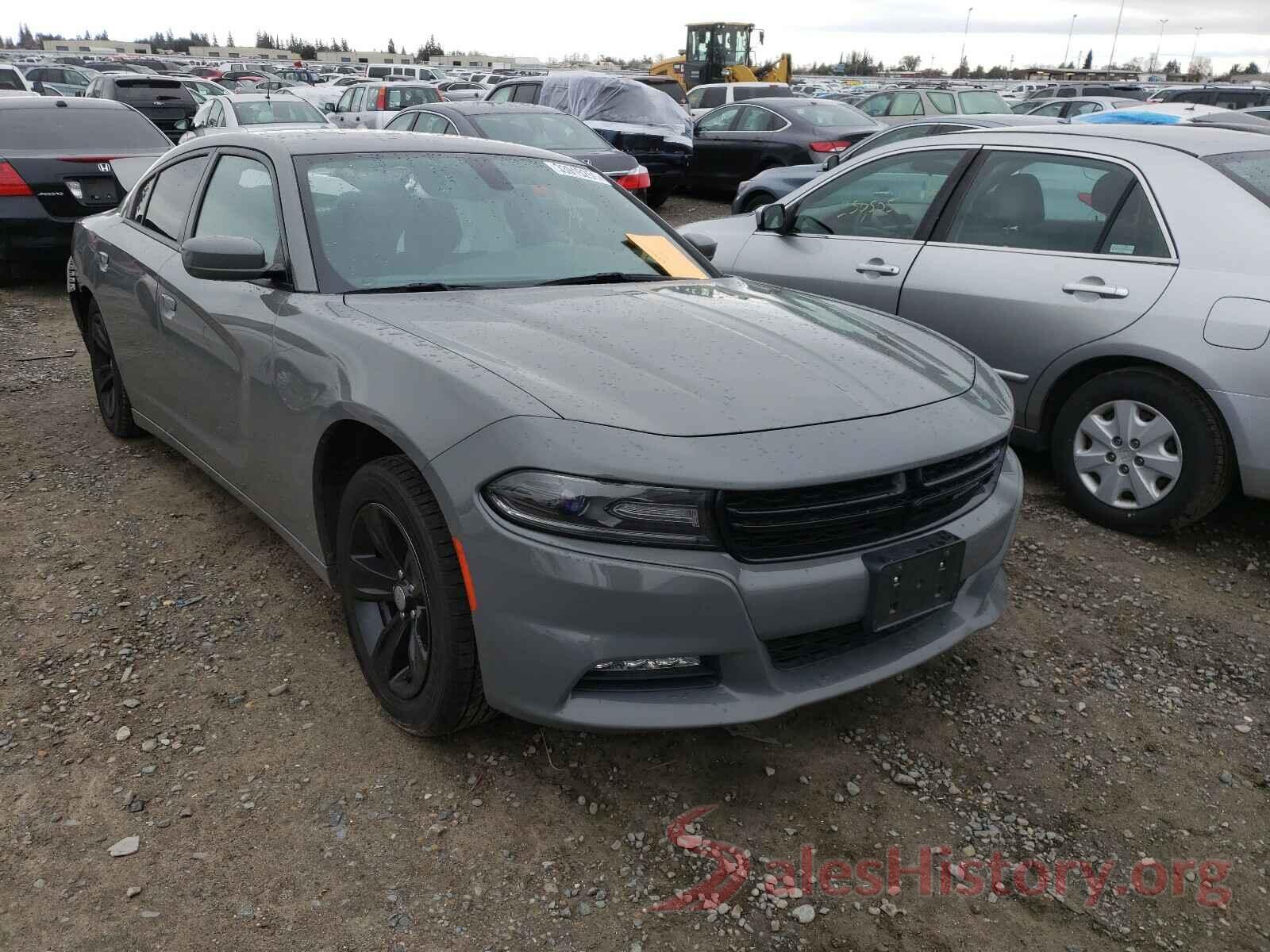 2C3CDXHG3JH152089 2018 DODGE CHARGER