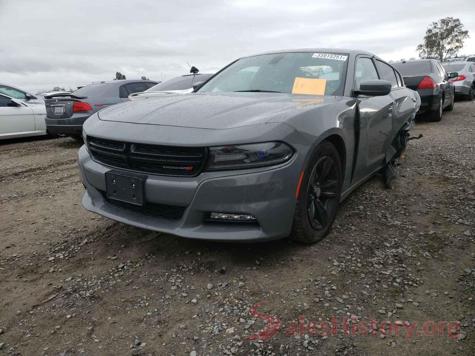 2C3CDXHG3JH152089 2018 DODGE CHARGER