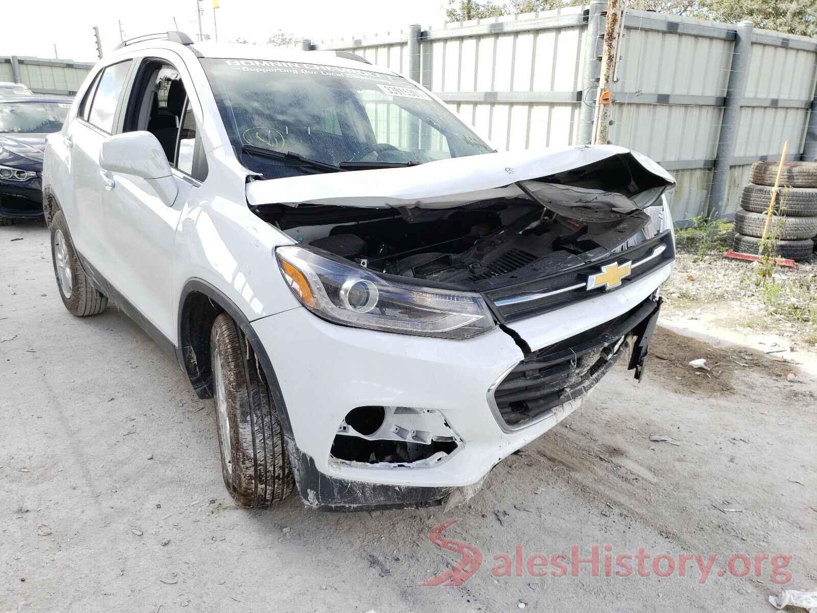 3GNCJLSB5LL316034 2020 CHEVROLET TRAX