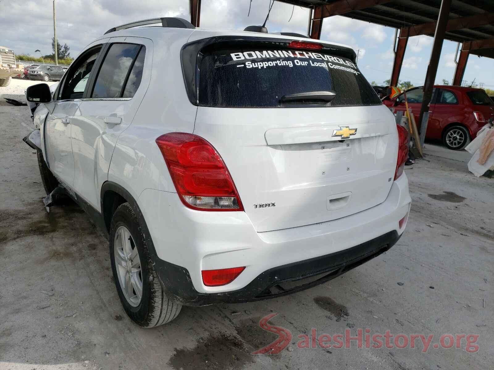 3GNCJLSB5LL316034 2020 CHEVROLET TRAX