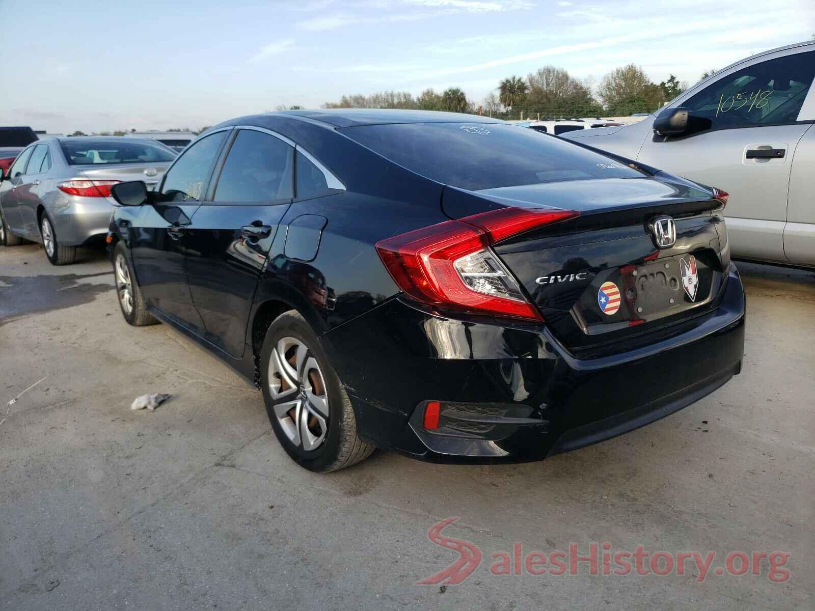 19XFC2E50GE070097 2016 HONDA CIVIC