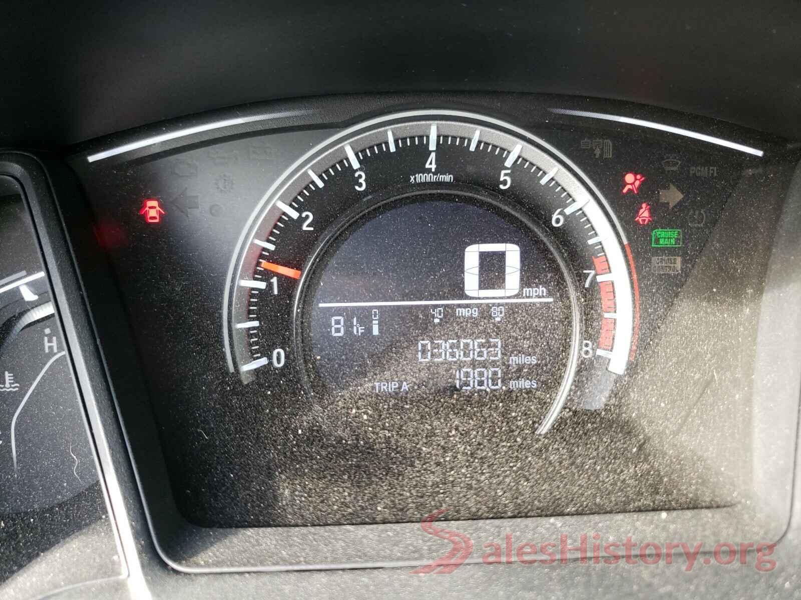 19XFC2E50GE070097 2016 HONDA CIVIC