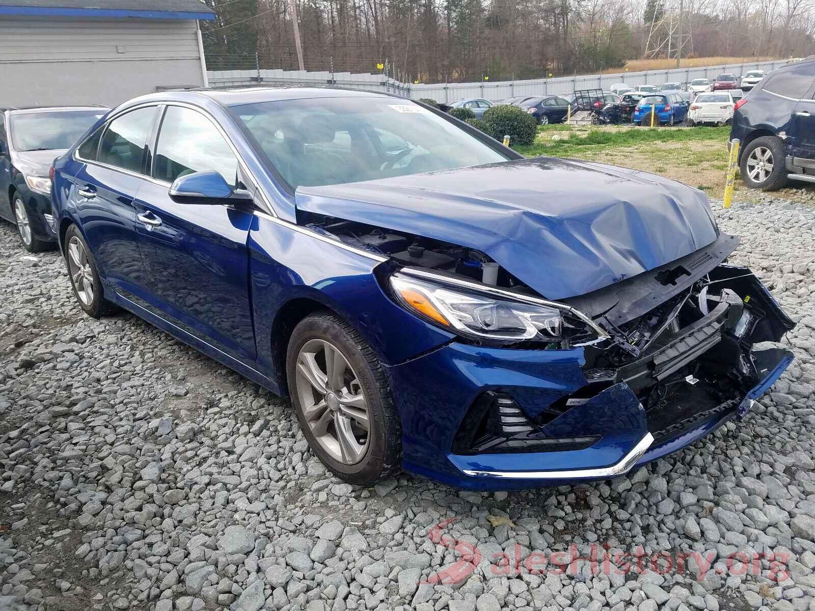 5NPE34AF9JH692562 2018 HYUNDAI SONATA