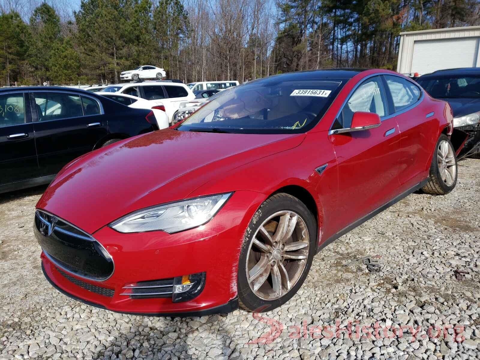 5YJSA1CN1DFP27660 2013 TESLA MODEL S