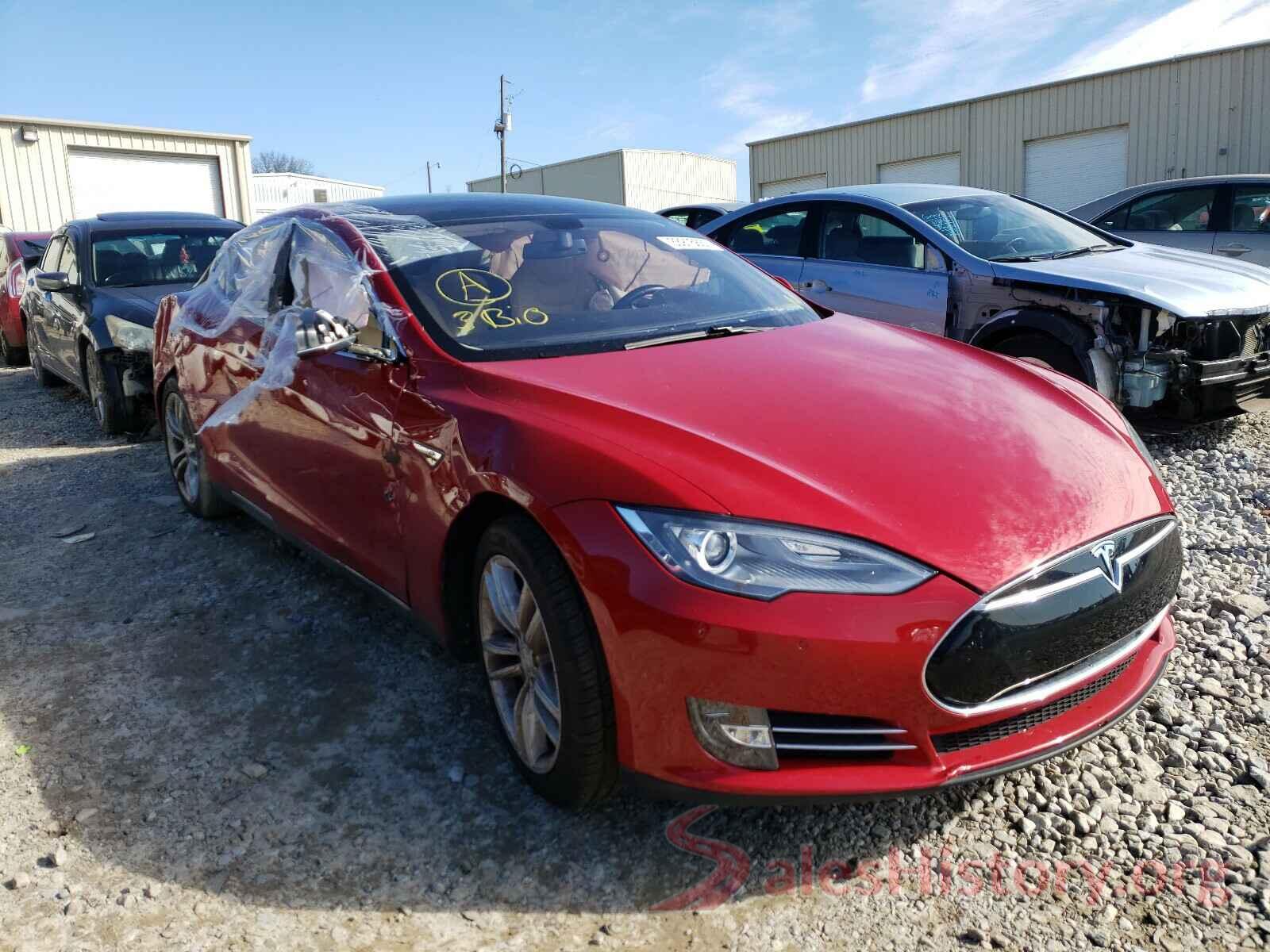 5YJSA1CN1DFP27660 2013 TESLA MODEL S