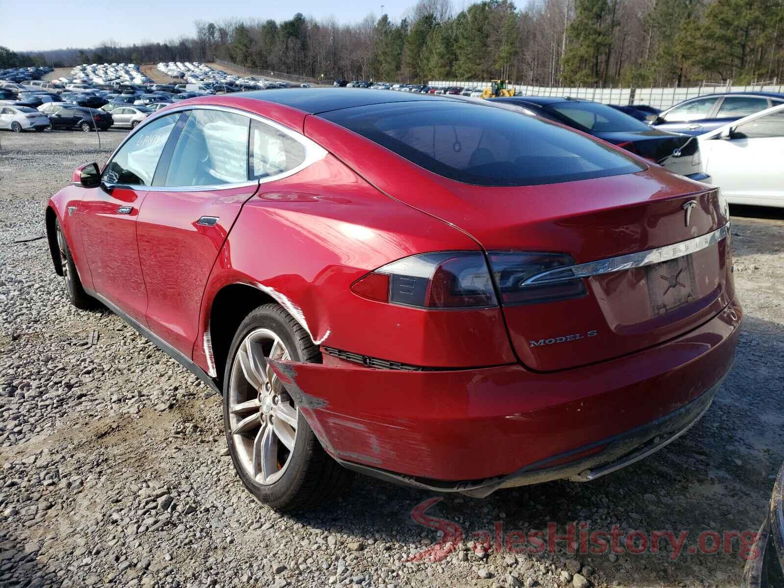 5YJSA1CN1DFP27660 2013 TESLA MODEL S