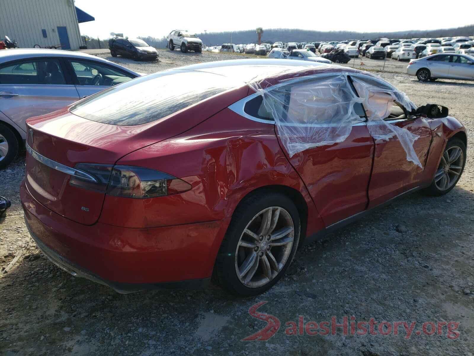 5YJSA1CN1DFP27660 2013 TESLA MODEL S