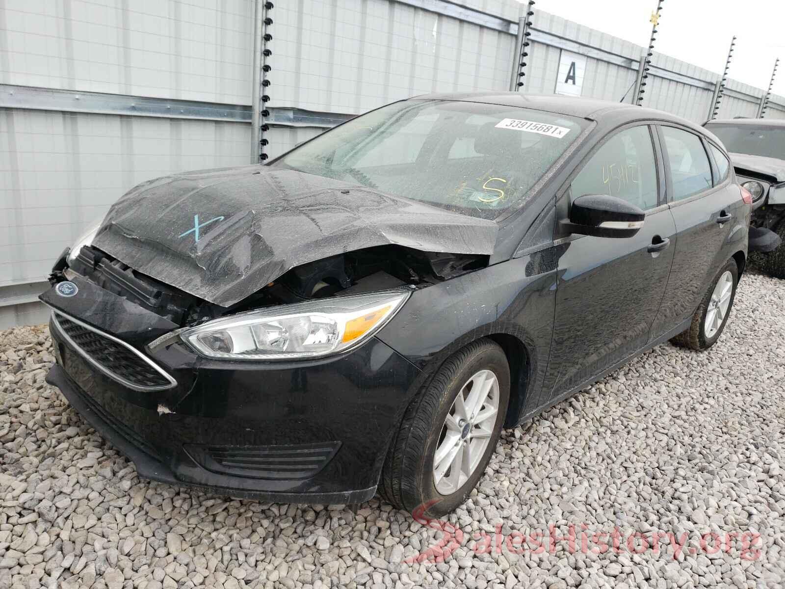 1FADP3K2XHL211185 2017 FORD FOCUS