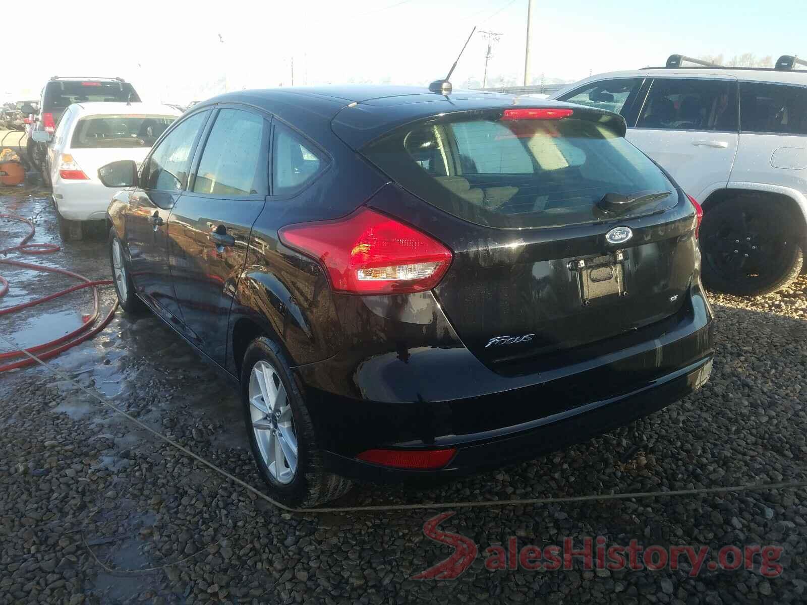 1FADP3K2XHL211185 2017 FORD FOCUS