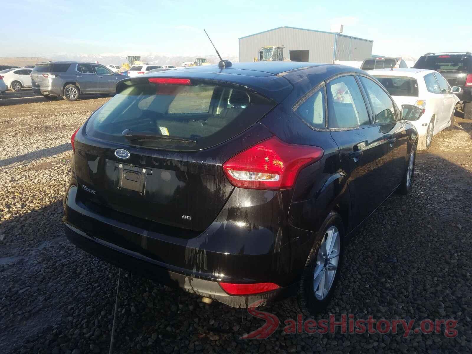 1FADP3K2XHL211185 2017 FORD FOCUS