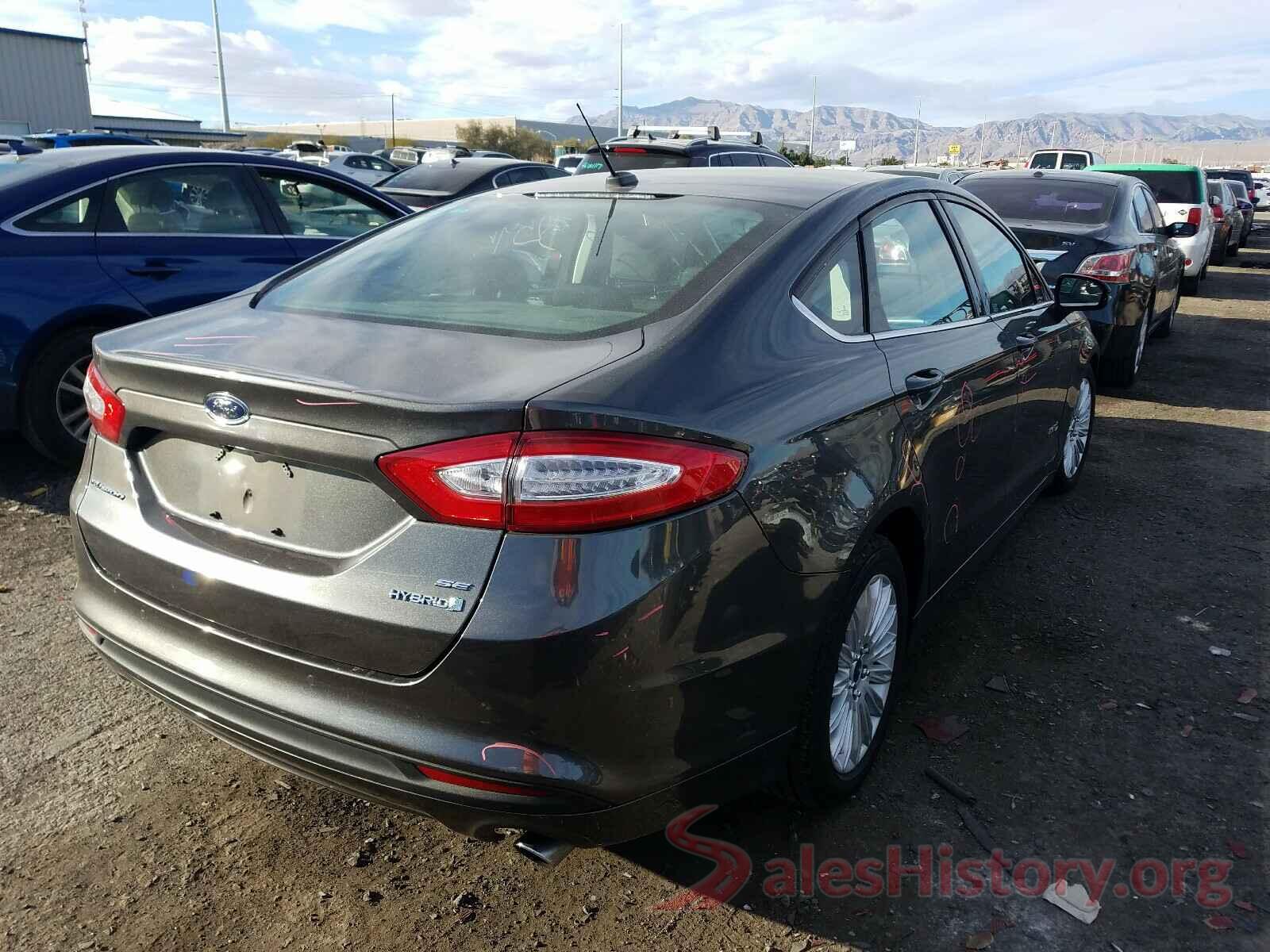 3FA6P0LU7GR306035 2016 FORD FUSION