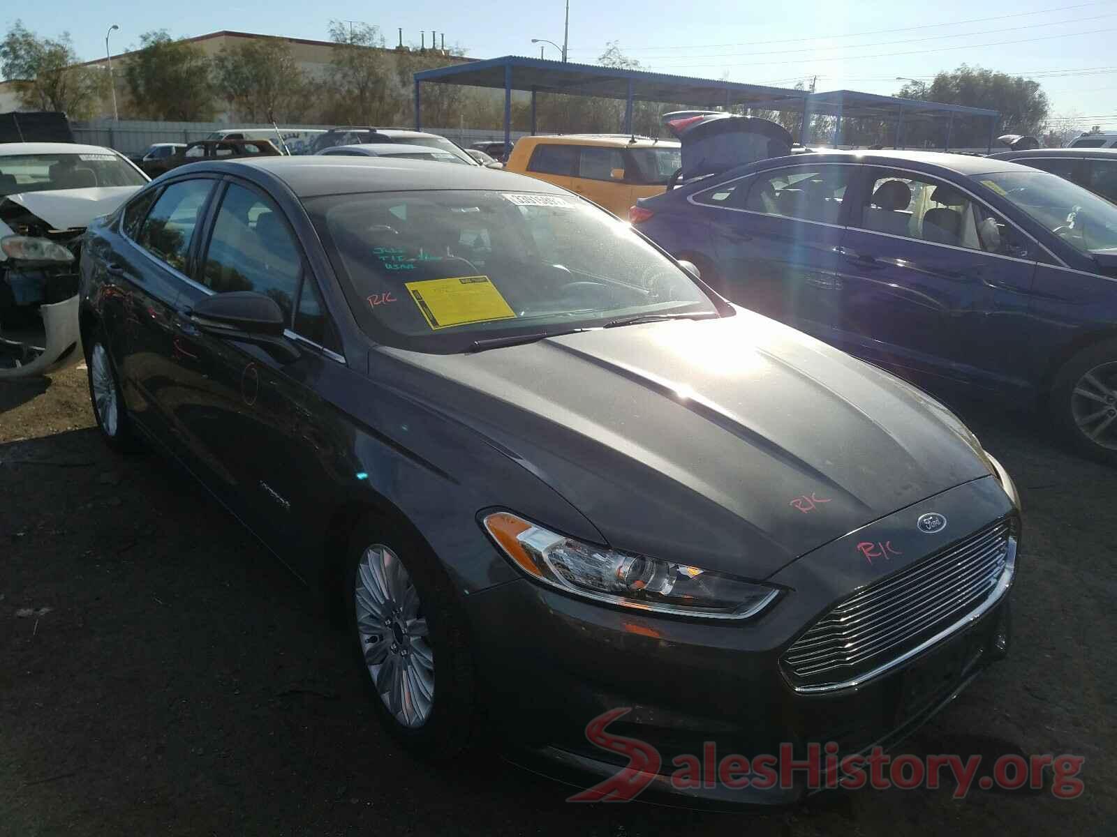 3FA6P0LU7GR306035 2016 FORD FUSION