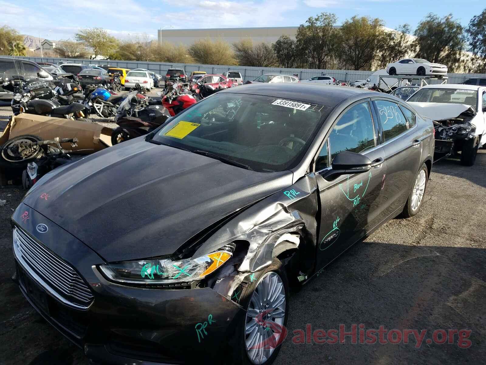 3FA6P0LU7GR306035 2016 FORD FUSION