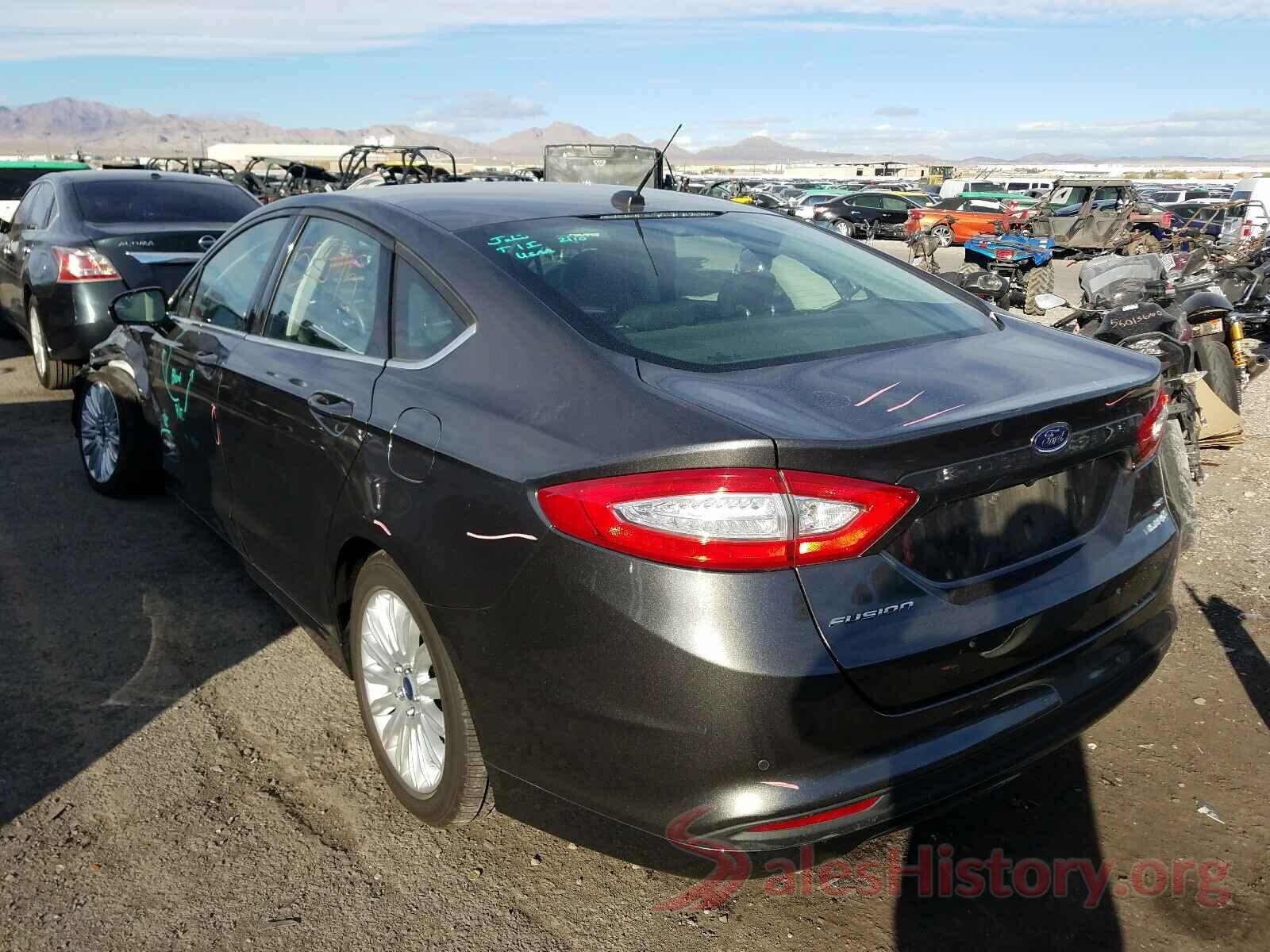 3FA6P0LU7GR306035 2016 FORD FUSION