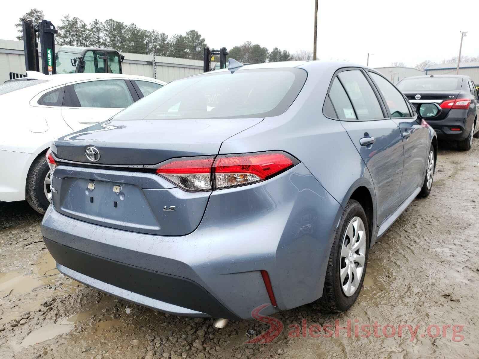 5YFEPRAE4LP097679 2020 TOYOTA COROLLA