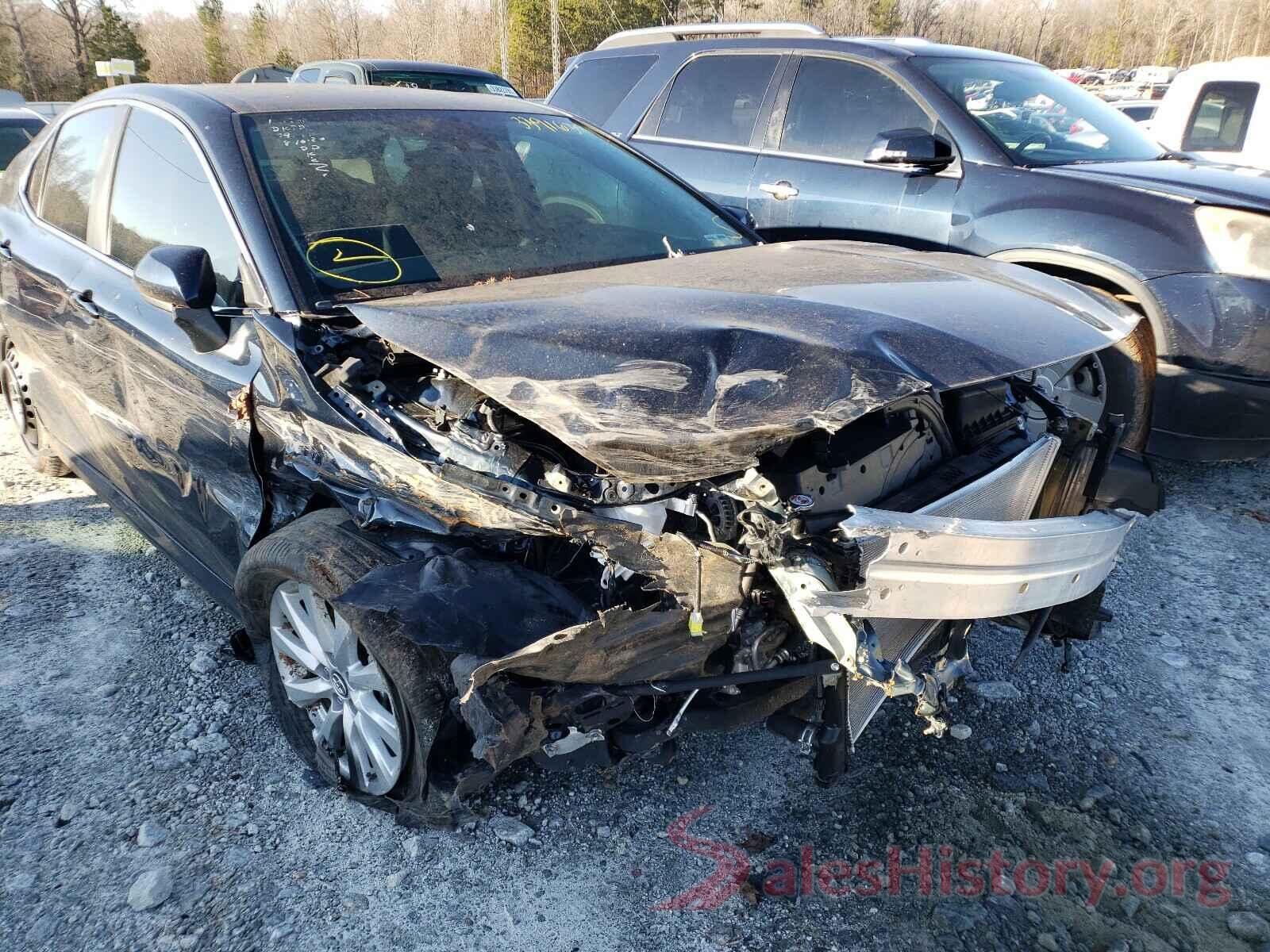 4T1B11HK2KU816765 2019 TOYOTA CAMRY