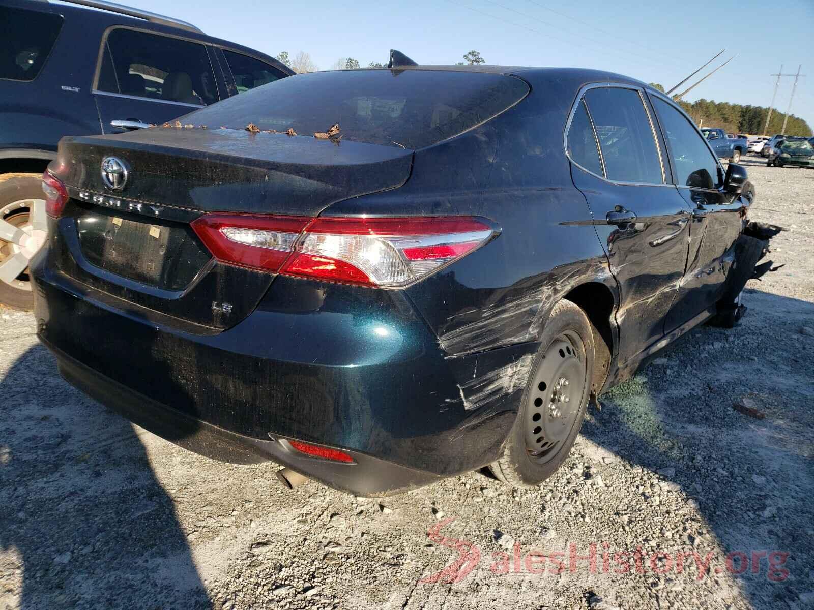 4T1B11HK2KU816765 2019 TOYOTA CAMRY