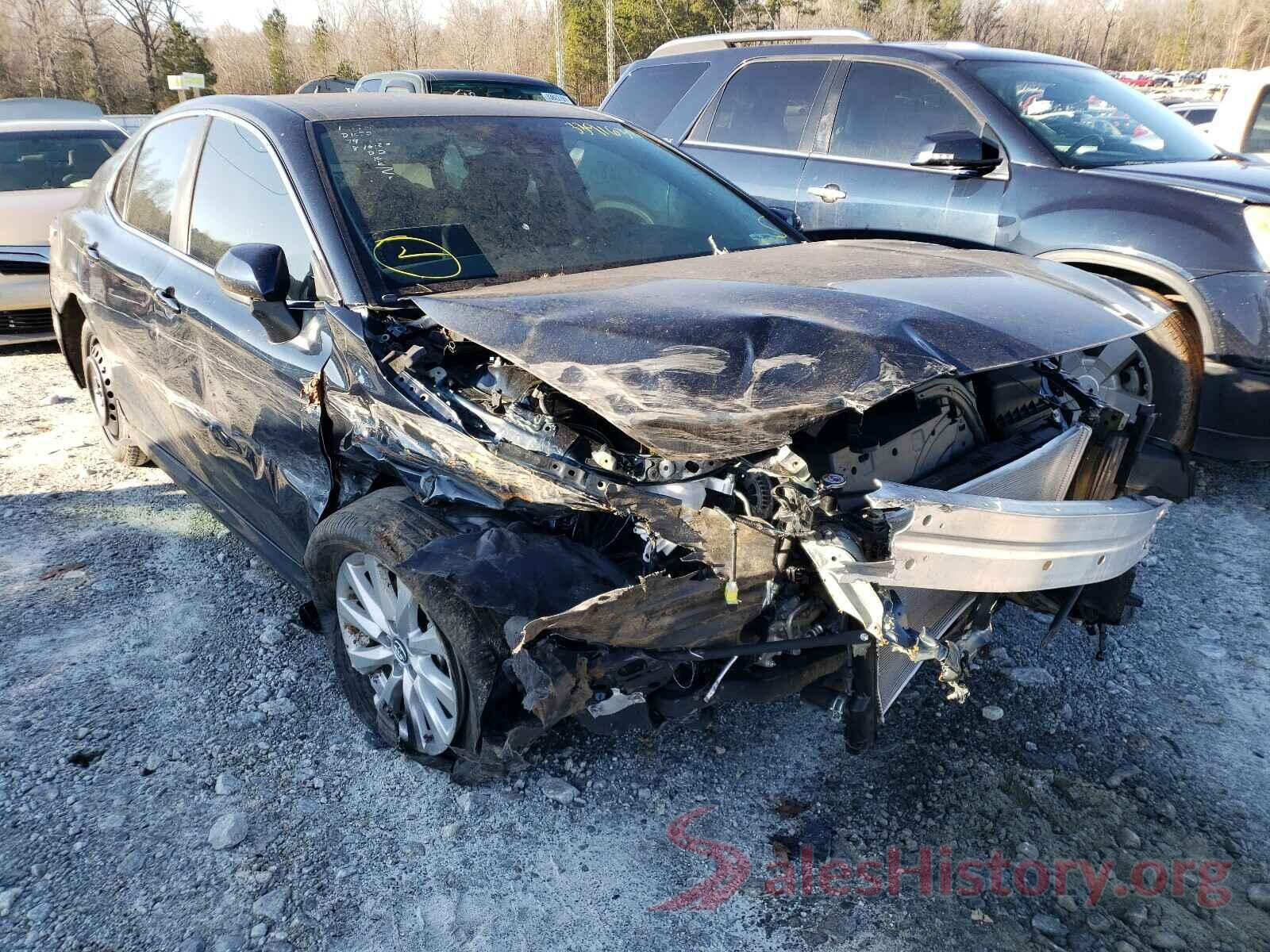 4T1B11HK2KU816765 2019 TOYOTA CAMRY