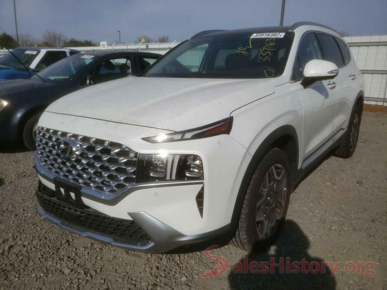 5NMS4DALXMH352327 2021 HYUNDAI SANTA FE