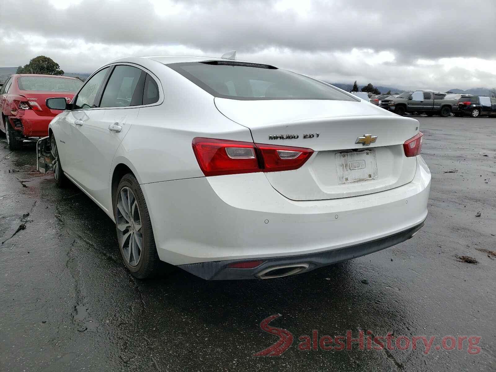 1G1ZF5SX1GF214153 2016 CHEVROLET MALIBU