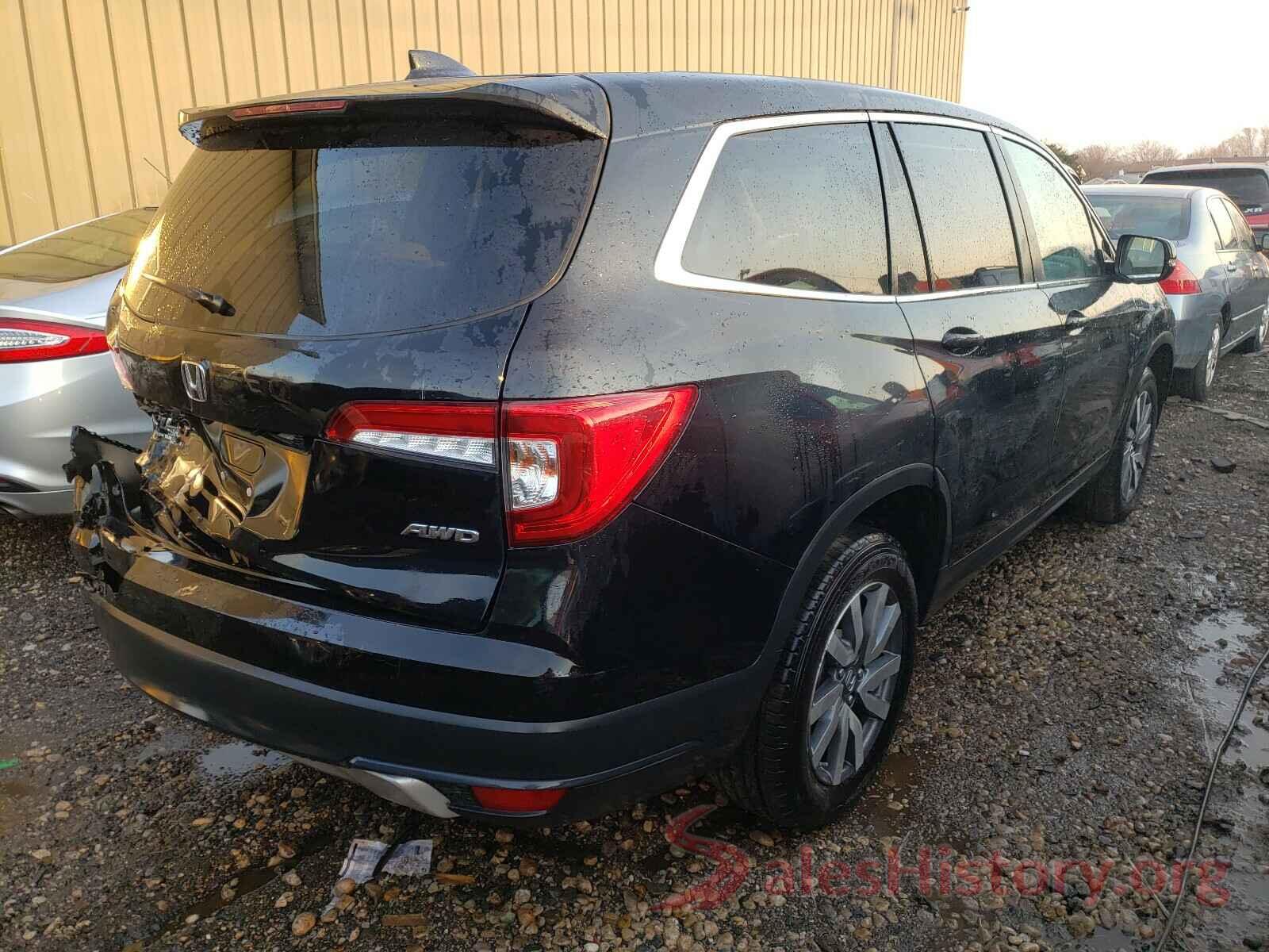 5FNYF6H39KB048054 2019 HONDA PILOT