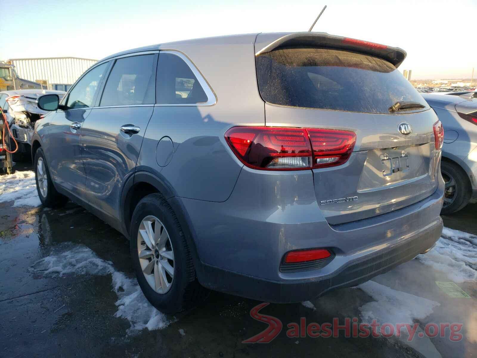 5XYPG4A50LG620082 2020 KIA SORENTO