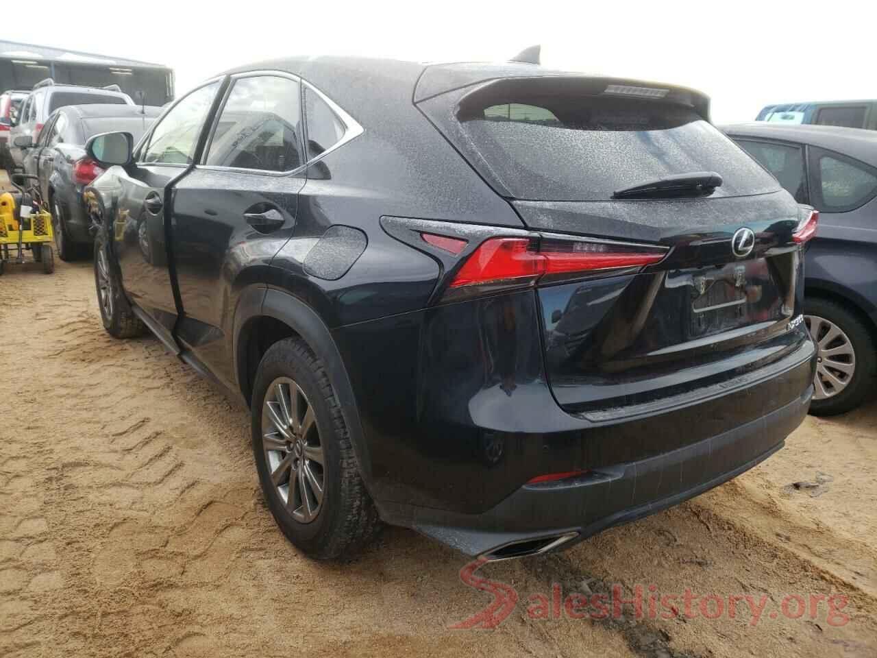 JTJBARBZXK2207246 2019 LEXUS NX