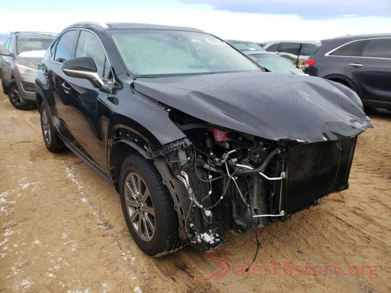 JTJBARBZXK2207246 2019 LEXUS NX