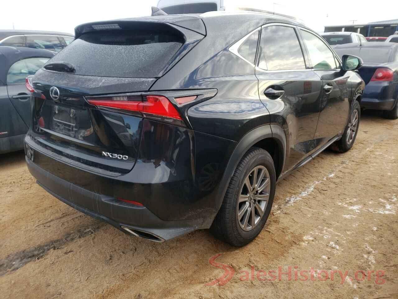 JTJBARBZXK2207246 2019 LEXUS NX