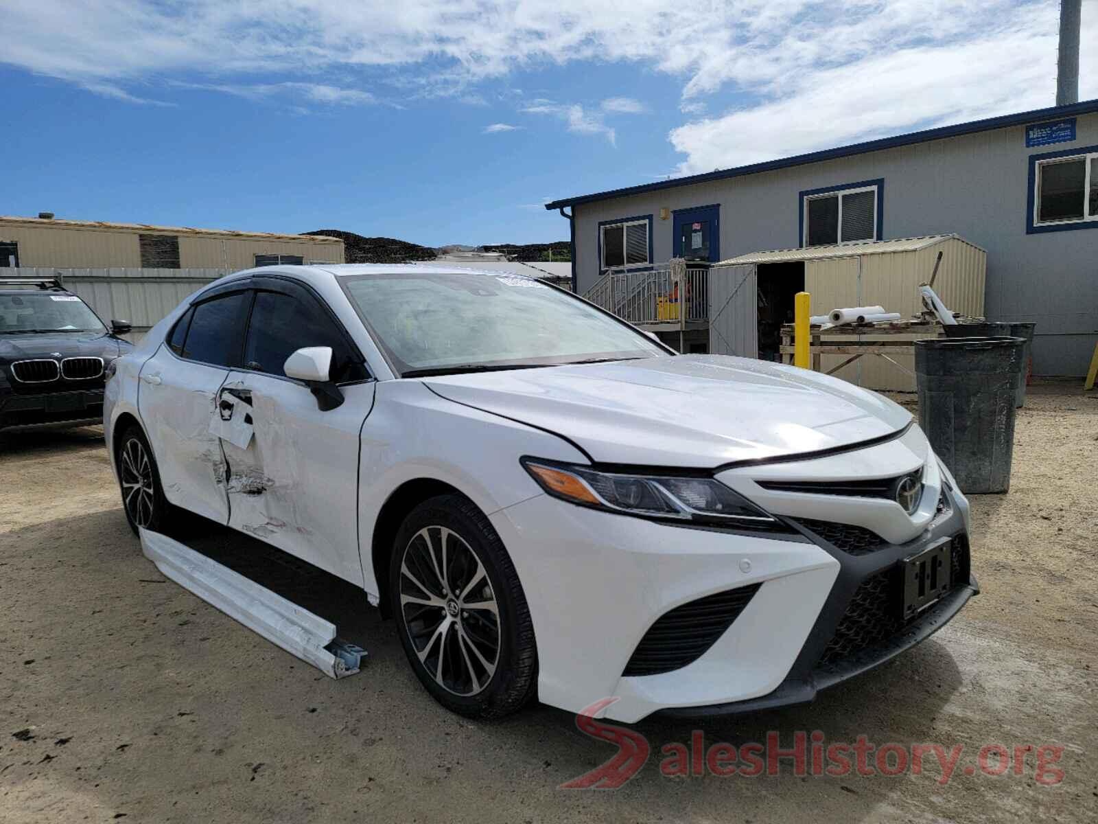 4T1B11HK3KU789592 2019 TOYOTA CAMRY