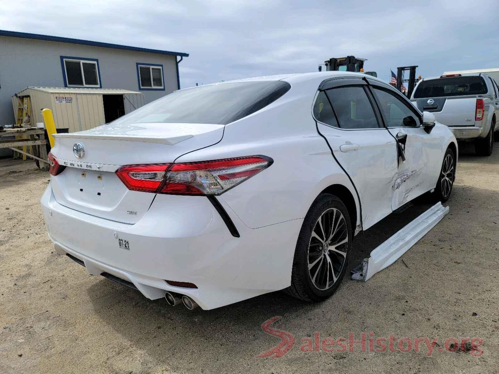 4T1B11HK3KU789592 2019 TOYOTA CAMRY