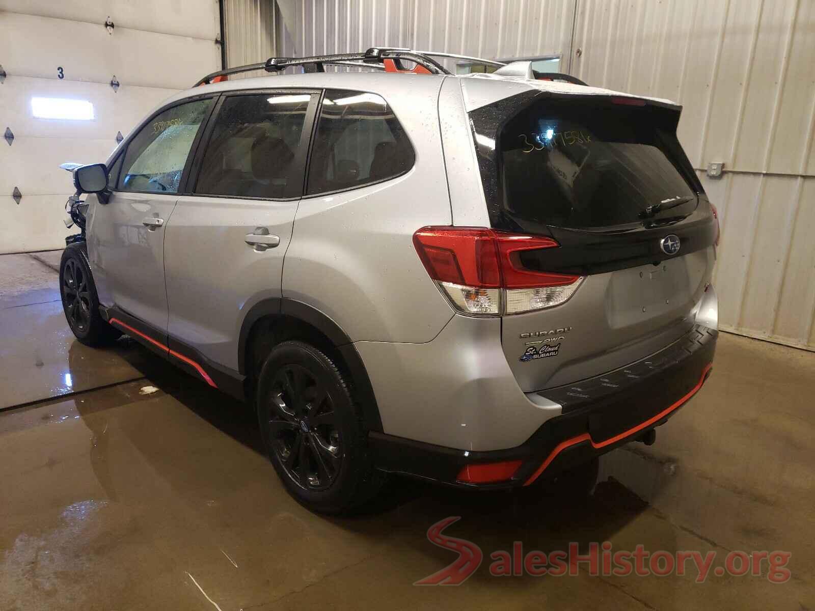 JF2SKAPC2KH468231 2019 SUBARU FORESTER