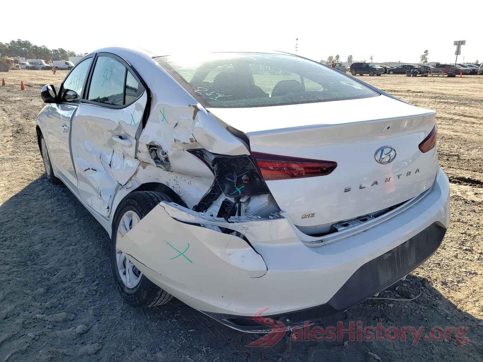 5NPD74LF7KH472013 2019 HYUNDAI ELANTRA