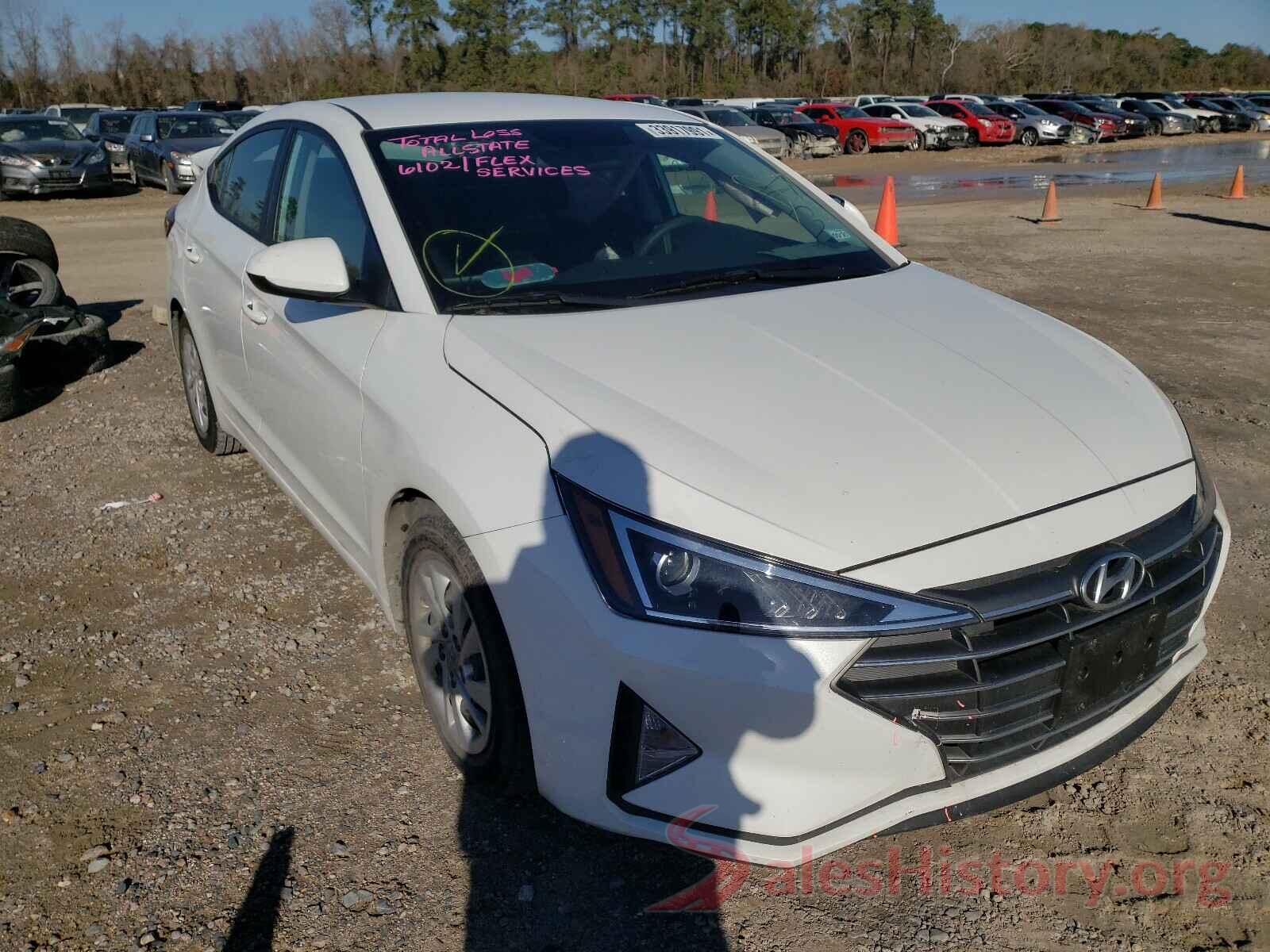 5NPD74LF7KH472013 2019 HYUNDAI ELANTRA