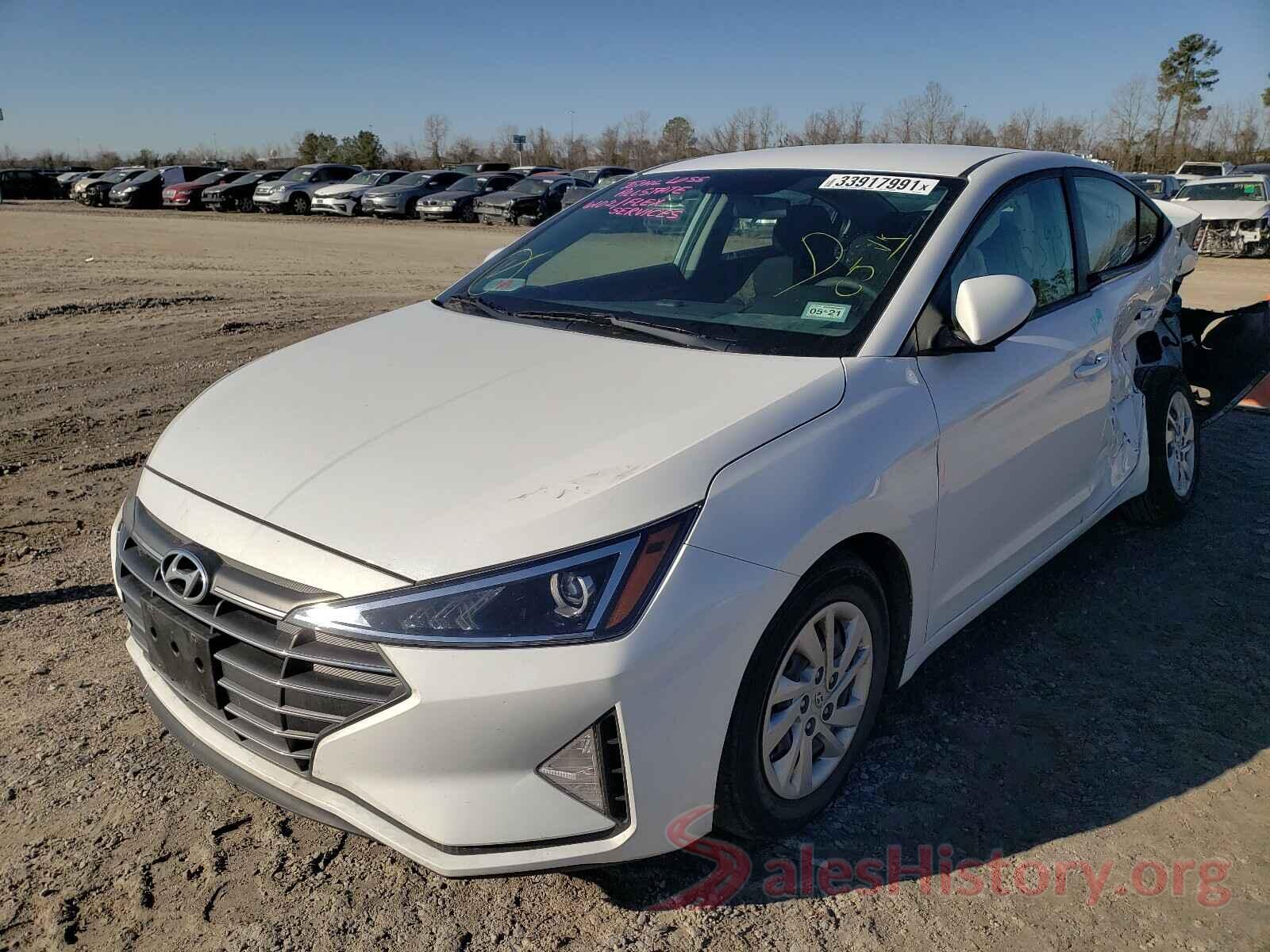 5NPD74LF7KH472013 2019 HYUNDAI ELANTRA