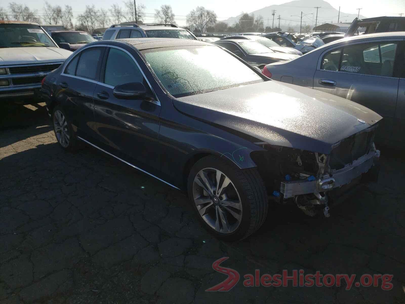 55SWF4JB4GU104209 2016 MERCEDES-BENZ C CLASS